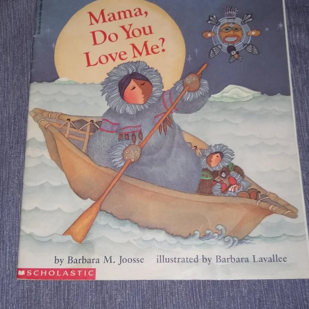 I Love You When by John Edward Hasse + Mama, Do You Love Me? by Barbara Joosse